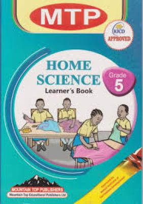 Mtp Homescience Grade 5